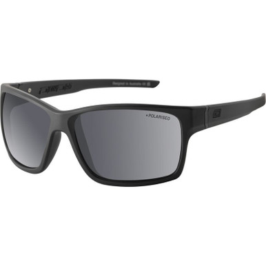 Satin Black/Grey Polarised Lenses