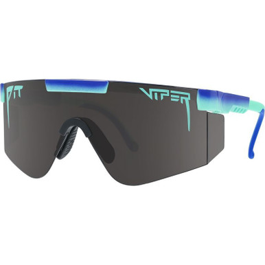 Pit Viper The 2000s, Pleasurecraft Blue Fade/Smoke Lenses