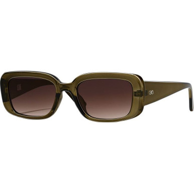 Olive/Dune Brown Gradient Lenses