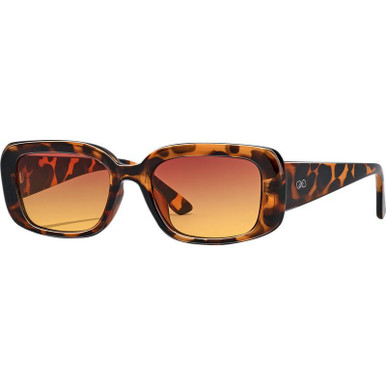 Szade Laneway, Tortoise/Tequila Sunrise Orange Gradient Lenses