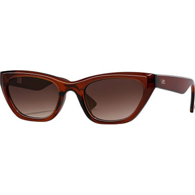 Uptown - Burnt Sienna/Dune Brown Gradient Lenses