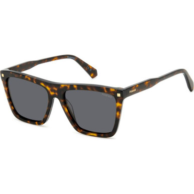 Polaroid PLD 4164/S/X, Havana/Grey Polarised Lenses