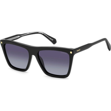 Polaroid PLD 4164/S/X - Black/Grey Gradient Polarised Lenses