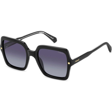 PLD 4165/S/X - Black/Grey Gradient Polarised Lenses