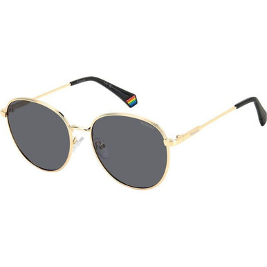 Gold/Grey Polarised Lenses