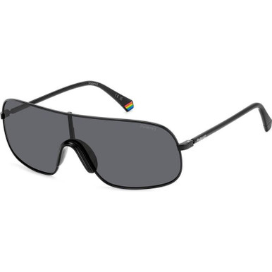 PLD 6222/S - Matte Black/Grey Polarised Lenses