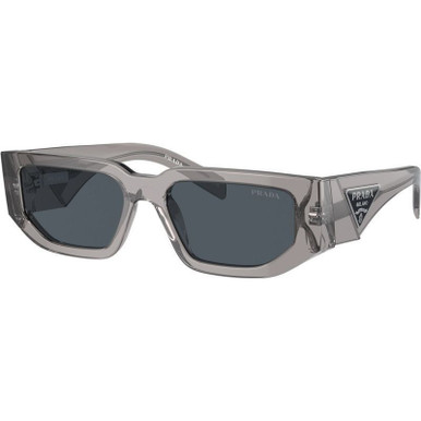 Prada PR09ZSF - Transparent Asphalt/Dark Grey Lenses