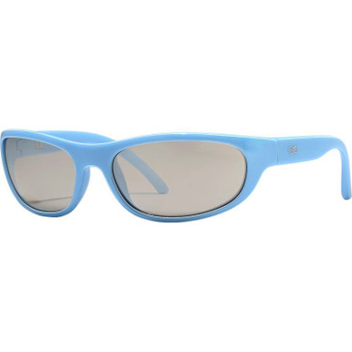 Traffic - Ice Blue/Charcoal Mirror Lenses