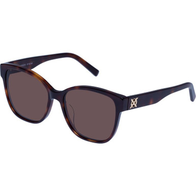 Shea - Signature Tort/Brown Polarised Lenses