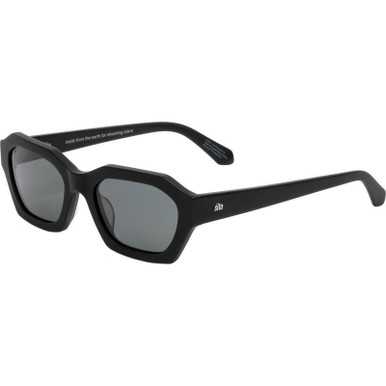 Matte Black/Iron Grey Polarised Lenses