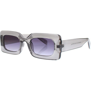 Reality Eyewear Beat Generation, Dusk Grey/Grey Gradient Lenses