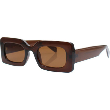 Reality Eyewear Beat Generation - Chocolate/Brown Lenses