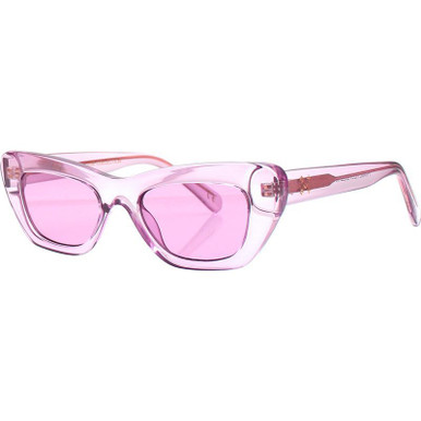 Reality Eyewear Luxe 3 - Lilac/Lilac Lenses