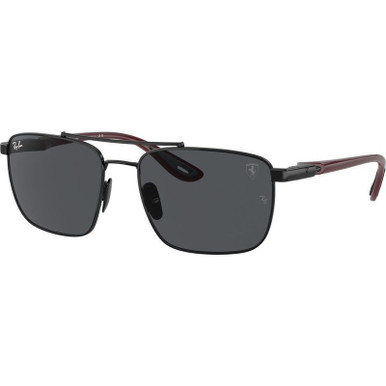 Ray-Ban RB3715M - Black/Dark Grey Lenses