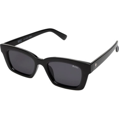 ROC Flip Side - Black/Smoke Lenses