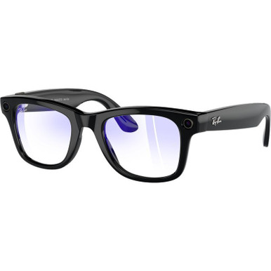 Ray-Ban Smart Meta RW4006 Matte Black/Graphite Polarised