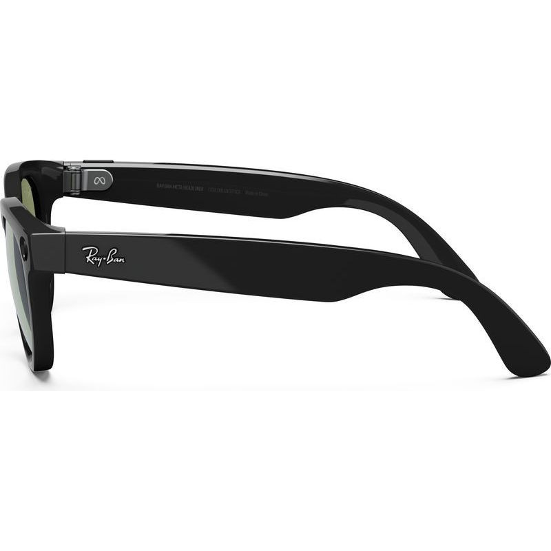 Ray-Ban Smart Glasses Meta Headliner RW4009F Black/Green