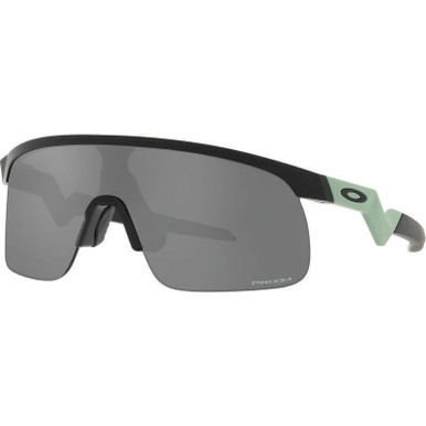 Oakley Youth Resistor (O) - Matte Black/Prizm Black Lenses