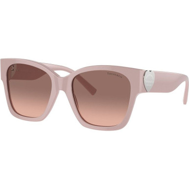 Dusty Pink/Pink and Dark Brown Gradient Lenses