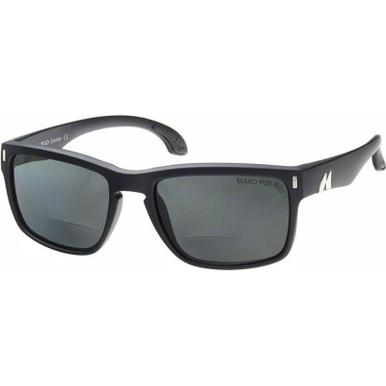 GT - Matte Black/Grey PC Bifocal +2.5 Polarised Lenses