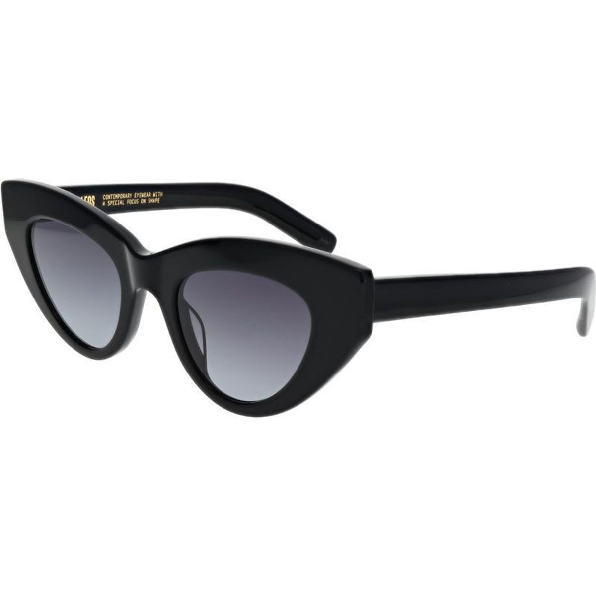 Kaleos Campbell Sunglasses Black/Smoke Gradient | Afterpay
