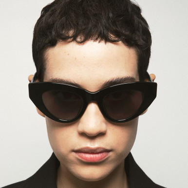Kaleos Campbell Sunglasses Black/Smoke Gradient | Afterpay