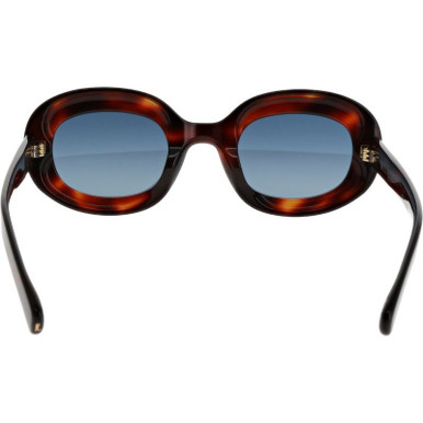 Shop Kaleos Laroy Sunglasses Tortoiseshell/Smoke | Afterpay