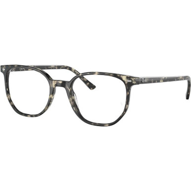 Grey Havana/Clear Lenses 50 Eye Size