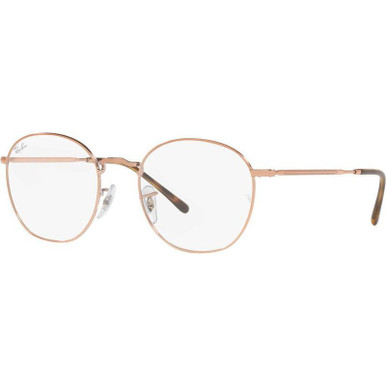 Ray-Ban Glasses Rob RX6472 - Copper/Clear Lenses 50 Eye Size