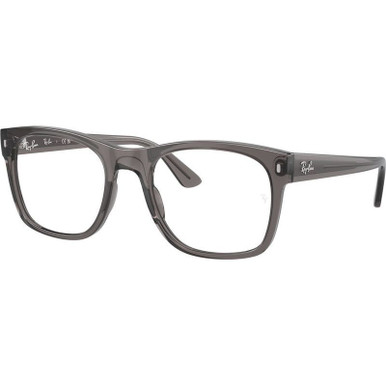 Opal Dark Grey/Clear Lenses 53 Eye Size