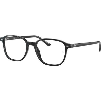 Ray-Ban Glasses Leonard RX5393 - Black/Clear Lenses 51 Eye Size