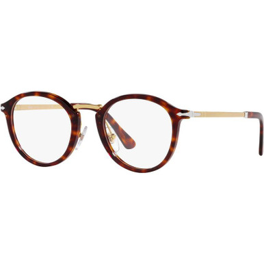 Havana/Clear Lenses 51 Eye Size