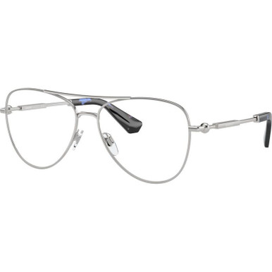 Silver/Clear Lenses 55 Eye Size