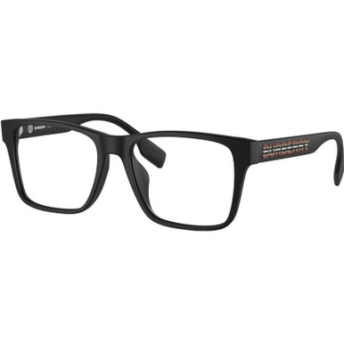 Burberry Glasses BE2393D, Matte Black/Clear Lenses