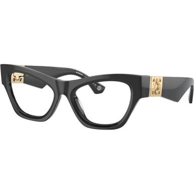 Burberry Glasses BE2405U - Dark Grey/Clear Lenses 51 Eye Size