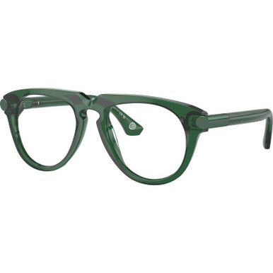 Green/Clear Lenses 53 Eye Size