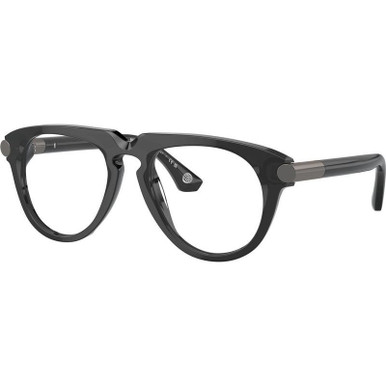Burberry Glasses BE2408U, Grey/Clear Lenses 53 Eye Size