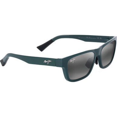 Maui Jim Keola, Shiny Dark Green/Neutral Grey Polarised Lenses