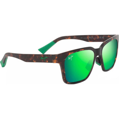サングラス Maui Jim Maui Jim - PUNIKAI - blue hawaii punikai shiny Punikai Polarized Sunglasses | Maui Jim®