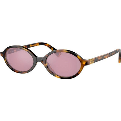 Honey Havana/Bordeaux Mirror Lenses