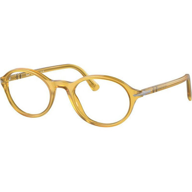 Persol Glasses PO3351V - Miele/Clear Lenses 52 Eye Size