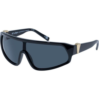 Le Specs Calm Chaos - Black/Smoke Lenses