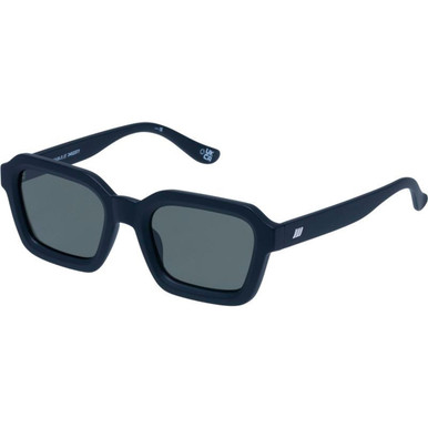 Le Specs Impossible - Matte Black/Khaki Lenses