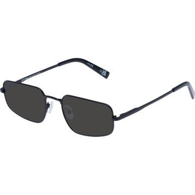 Le Specs Metagalactic - Le Sustain, Matte Black/Smoke Lenses