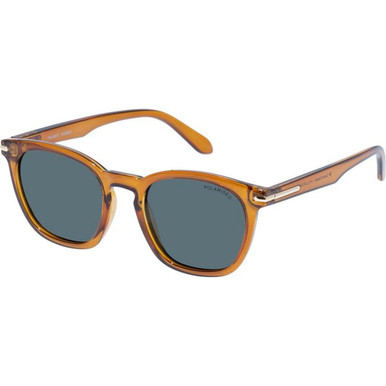 Cancer Council Palmer - Toffee and Gold/Khaki Polarised Lenses