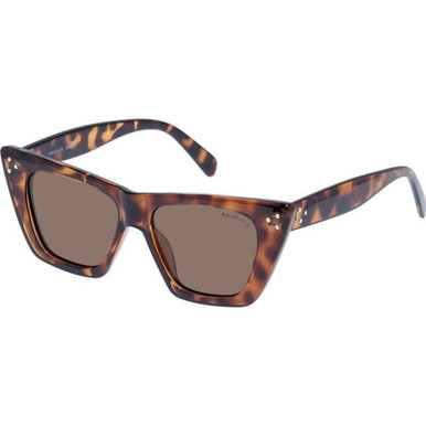 Cancer Council Magenta - Dark Tort/Brown Polarised Lenses