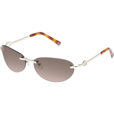 Bright Gold/Warm Smoke Gradient Lenses