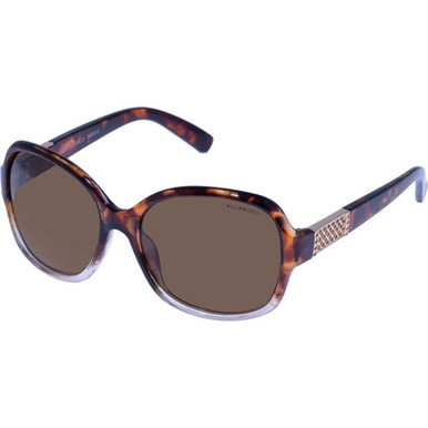 Cancer Council Beverly Hills - Tort/Brown Lenses Polarised