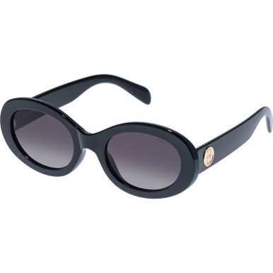 Black/Smoke Gradient Lenses