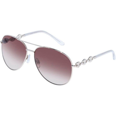 Fiorelli Hailey - Gold and Crystal Clear/Brown Gradient Lenses